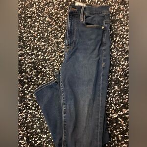 Frame le high skinny jeans size 27